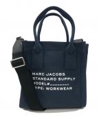 MARC JACOBSマークジェイコブス）の古着「2WAYバッグ」｜ブルー