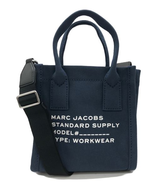 MARC JACOBS（マークジェイコブス）MARC JACOBS (マークジェイコブス) 2WAYバッグ ブルー 未使用品の古着・服飾アイテム