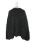 MAISON SPECIAL (メゾンスペシャル) Prime-Over Shaggy V-Neck Knit Cardigan ブラック サイズ:2：8000円