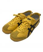 Onitsuka Tigerオニツカタイガー）の古着「ローカットスニーカー」｜イエロー