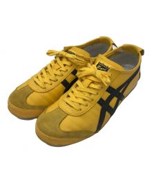 Onitsuka Tiger（オニツカタイガー）の古着「ローカットスニーカー」｜イエロー