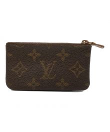 LOUIS VUITTON（ルイ ヴィトン）の古着「コインケース」｜ブラウン