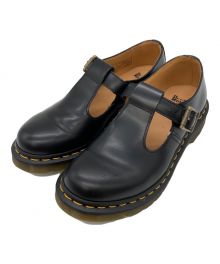 Dr.Martens（ドクターマーチン）の古着「Ｔバーシューズ」｜ブラック