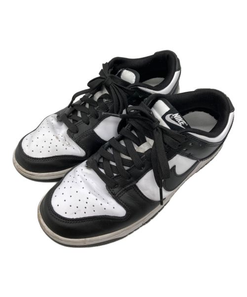 NIKE（ナイキ）NIKE (ナイキ) DUNK LOW RETRO ホワイト×ブラック サイズ:27.5の古着・服飾アイテム