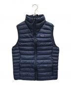 Patagoniaパタゴニア）の古着「Ms Down Sweater Vest」｜ブルー