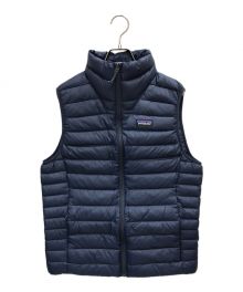 Patagonia（パタゴニア）の古着「Ms Down Sweater Vest」｜ブルー