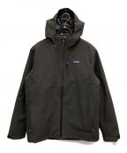 Patagoniaパタゴニア）の古着「kids for in one everyday jacket」｜ブラウン