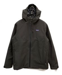 Patagonia（パタゴニア）の古着「kids for in one everyday jacket」｜ブラウン