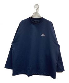 YES GOOD MARKET（イエス グッド マーケット）の古着「ロングスリーブカットソー」｜ネイビー