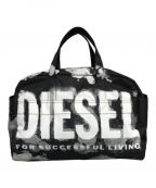 DIESELディーゼル）の古着「RAVE DUFFLE L X」｜ブラック