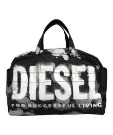 DIESEL（ディーゼル）の古着「RAVE DUFFLE L X」｜ブラック