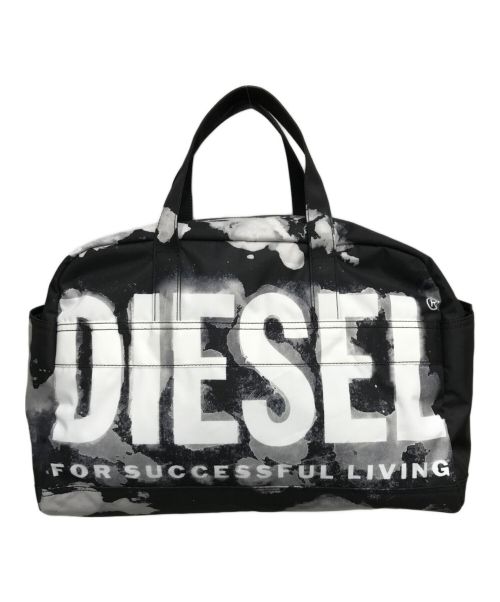 DIESEL（ディーゼル）DIESEL (ディーゼル) RAVE DUFFLE L X ブラックの古着・服飾アイテム