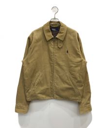 POLO RALPH LAUREN（ポロ・ラルフローレン）の古着「コーデュロイジャケット」｜ベージュ