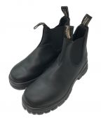 BLUND STONEブランドストーン）の古着「ELASTIC SIDED BOOT」｜ブラック