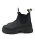 BLUND STONE (ブランドストーン) ELASTIC SIDED BOOT ブラック サイズ:UK7：13000円