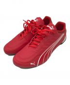 PUMA×Ferrariプーマ×フェラーリ）の古着「ローカットスニーカー」｜レッド