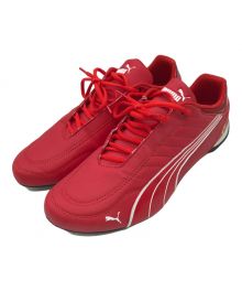 PUMA×Ferrari（プーマ×フェラーリ）の古着「ローカットスニーカー」｜レッド