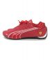 PUMA (プーマ) Ferrari (フェラーリ) ローカットスニーカー レッド サイズ:30cm：5000円