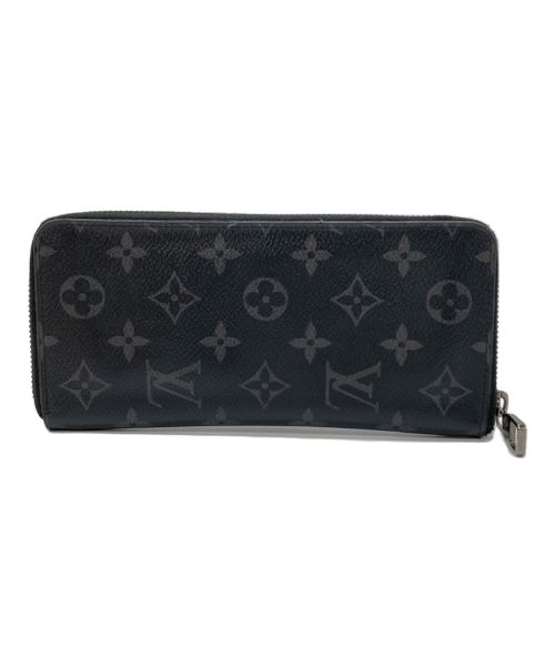 LOUIS VUITTON（ルイ ヴィトン）LOUIS VUITTON (ルイ ヴィトン) ジッピーウォレット・ヴェルティカル ブラックの古着・服飾アイテム