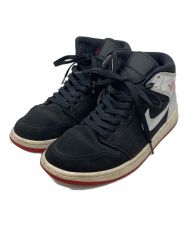 NIKE (ナイキ) Air Jordan 1 Mid "Johnny Kilroy" ブラック サイズ:26.5cm