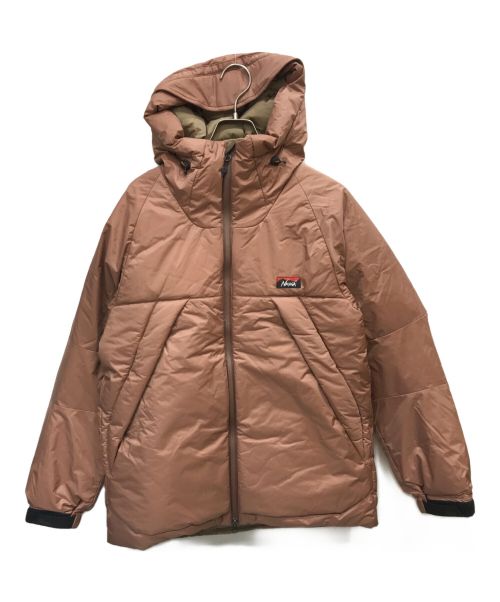 NANGA（ナンガ）NANGA (ナンガ) AURORA TEX DOWN JACKET IBUKI ピンク サイズ:Lの古着・服飾アイテム