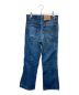 LEVI'S (リーバイス) ブーツカットデニムパンツ インディゴ サイズ:W30×L36：7000円