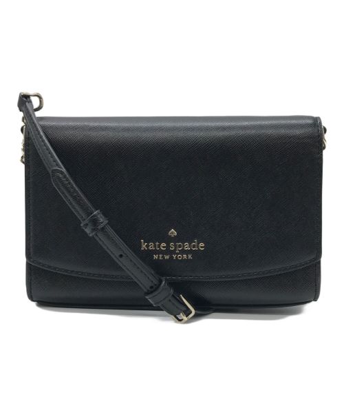 Kate Spade（ケイトスペード）Kate Spade (ケイトスペード) ショルダーバッグ ブラック サイズ:表記なしの古着・服飾アイテム