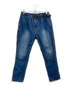 GRAMICCIグラミチ）の古着「TRETCH DENIM NN-PANT TIGHT CROPPED」｜インディゴ