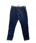 GRAMICCIグラミチ）の古着「STRETCH DENIM NN-PANT TIGHT CROPPED」｜インディゴ