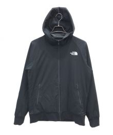 THE NORTH FACE（ザ ノース フェイス）の古着「リバーシブルテックエアフーディー」｜ブラック