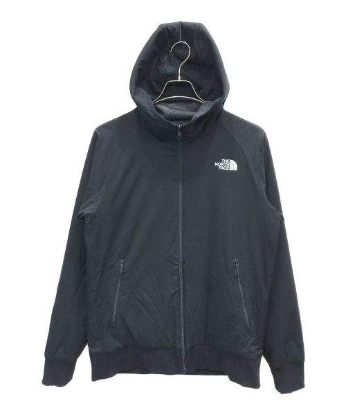 THE NORTH FACE（ザ ノース フェイス）THE NORTH FACE (ザ ノース フェイス) リバーシブルテックエアフーディー ブラック サイズ:XLの古着・服飾アイテム