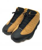 NIKEナイキ）の古着「AIR JORDAN 13 RETRO LOW IKE AIR JORDAN 13 RETRO LOW CHUTNEY」｜イエロー