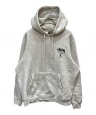 stussy (ステューシー) パーカー グレー サイズ:S