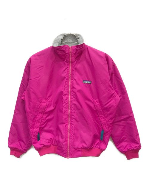 Patagonia（パタゴニア）Patagonia (パタゴニア) シェルド・シンチラ ショッキングピンク サイズ:不明（M相当）の古着・服飾アイテム