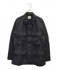 VINTAGE MILITARY (ヴィンテージ ミリタリー) US ARMY COAT HOT WEATHER BLACK 357BDU ブラック サイズ:S-R