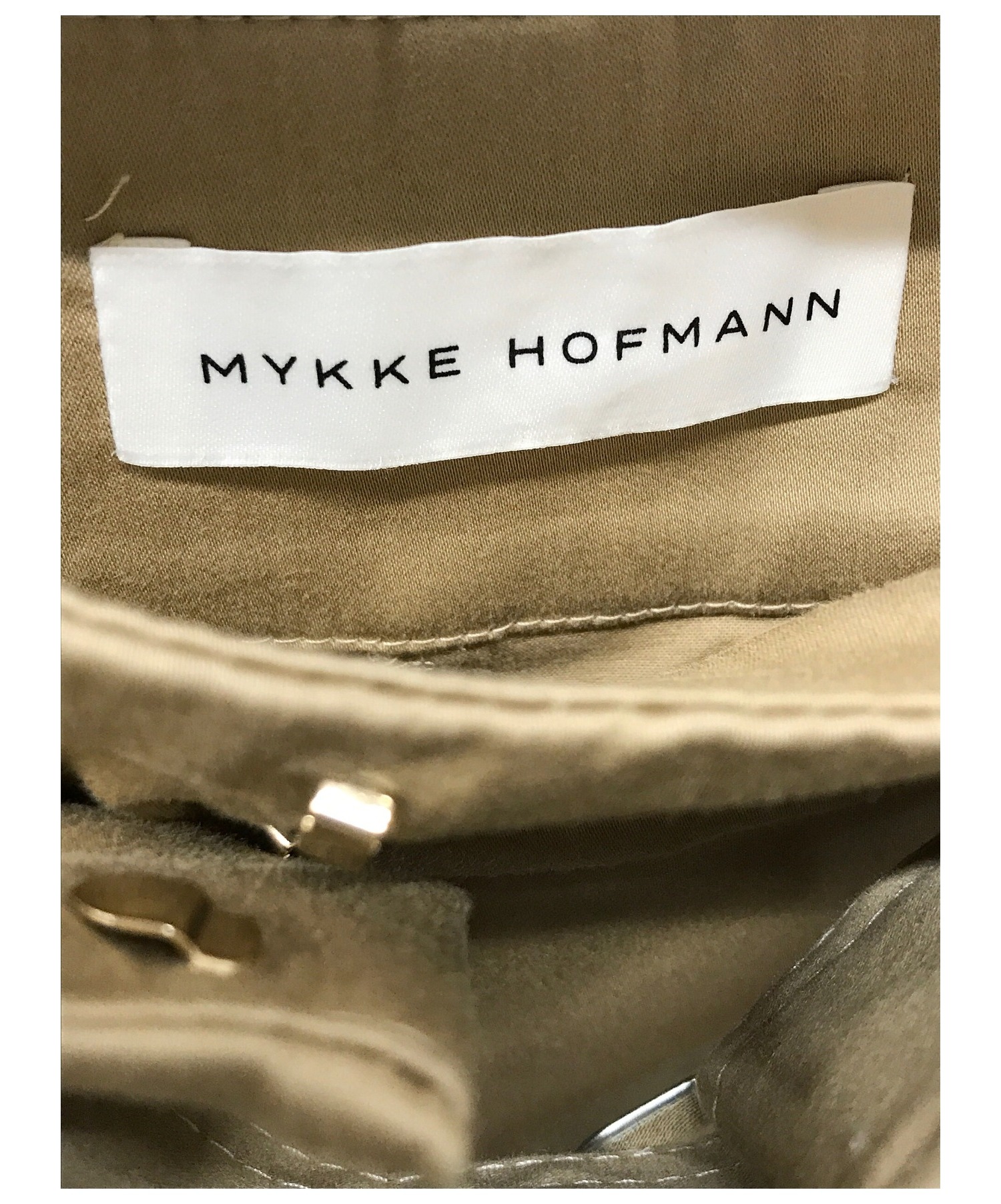 mykke hofmann ウエストノットシャツ minnade-ganbaro.jp