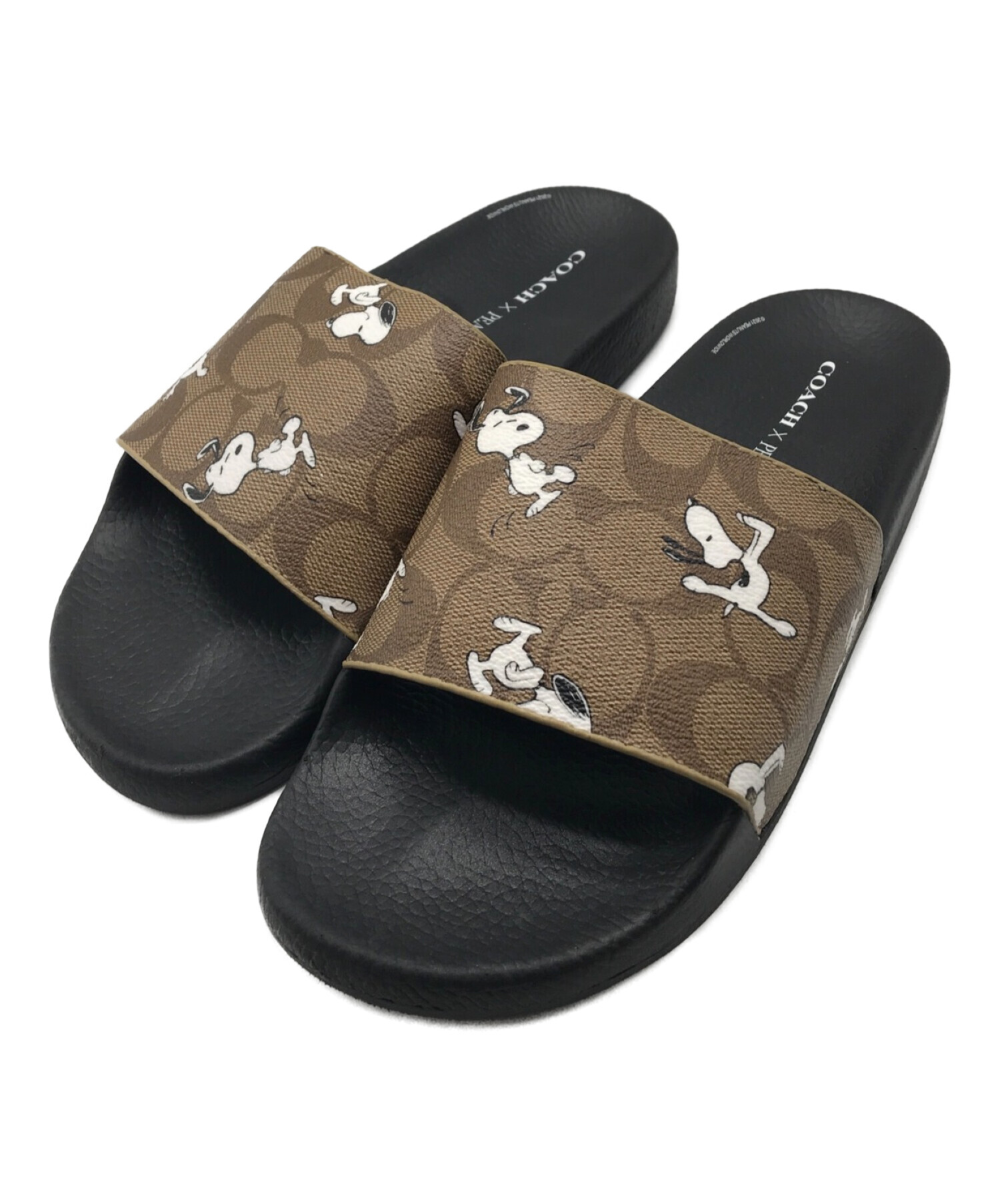 coach peanuts slides