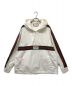 GUCCI（グッチ）の古着「Caotton canvas windbreaker コットンキャンバス ウインドブレーカー ジャケット アノラック 594861-XDAX3」｜アイボリー