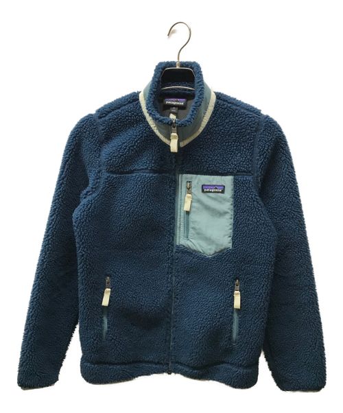 Patagonia（パタゴニア）Patagonia (パタゴニア) Classic Retro-X Jacket クラシック レトロXジャケット ブルー サイズ:XSの古着・服飾アイテム