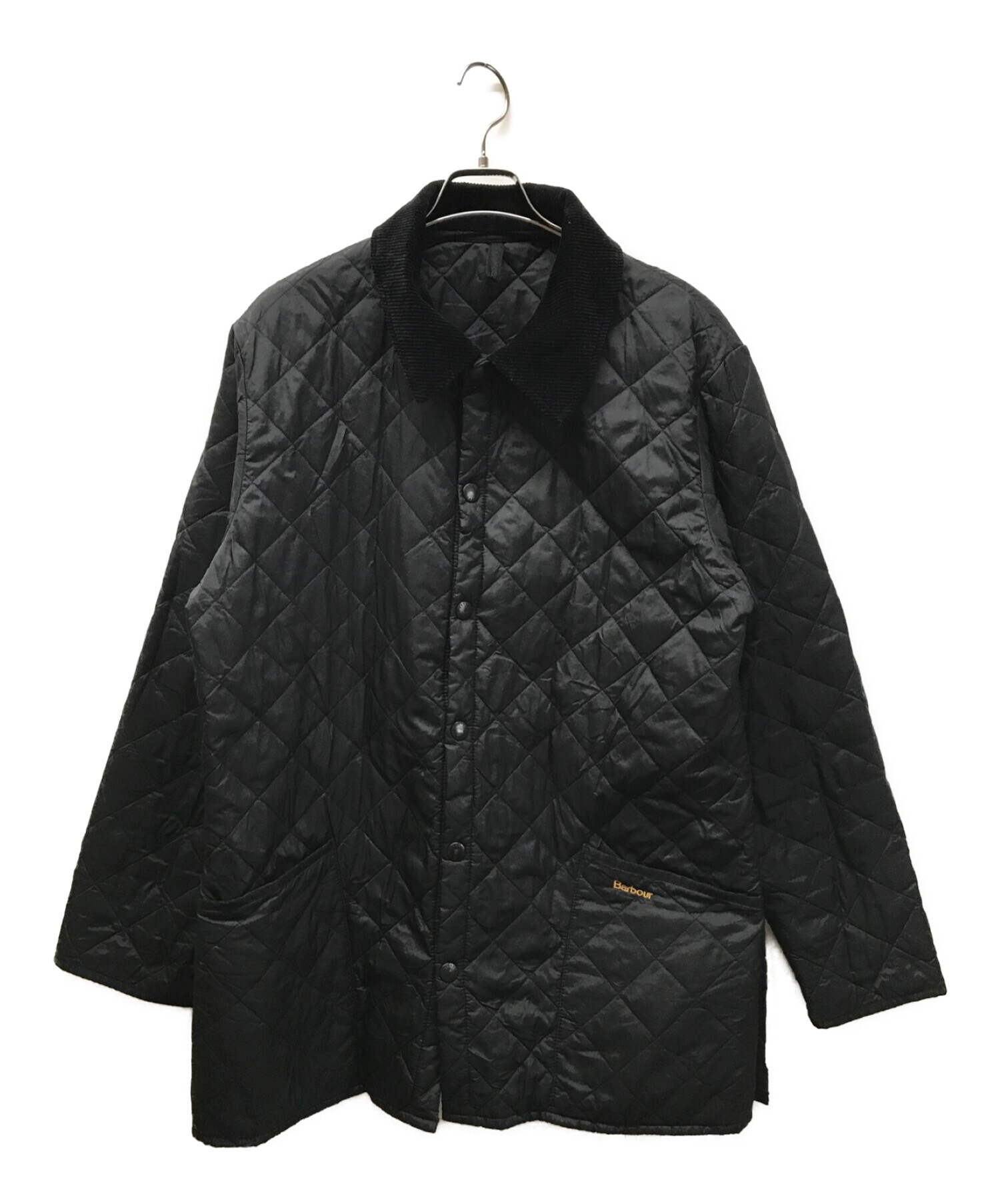 中古・古着通販】Barbour (バブアー) LIDDESDALE JACKET/キルティングジャケット ブラック サイズ:L｜ブランド・古着通販  トレファク公式【TREFAC FASHION】