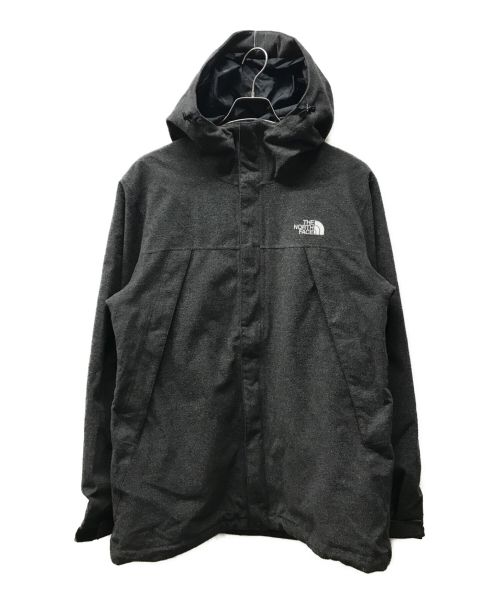 THE NORTH FACE（ザ ノース フェイス）THE NORTH FACE (ザ ノース フェイス) NOVELTY SCOOP JACKET グレー サイズ:Lの古着・服飾アイテム