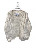 HEARTWORKING KNITWEARアイラブミスターミトンズ）の古着「ローゲージニットカーディガン」｜アイボリー