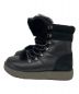 UGG (アグ) VIKI WATERPROOF 1017493 アグ ウィメンズ&ビキ ウォータープルーフ ブーツ ムートンブーツ ブラック サイズ:23㎝：6000円