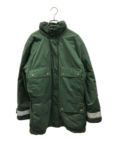 USED（ユーズド）USED (ユーズド) バックプリントジャケット グリーン サイズ:下記参照の古着・服飾アイテム