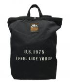 Hysteric Glamourヒステリックグラマー）の古着「U.S 1975プリントリュック」｜ブラック