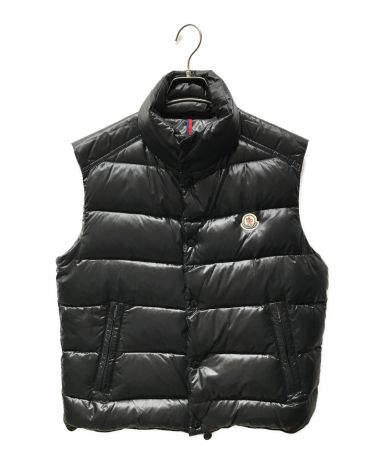 中古・古着通販】MONCLER (モンクレール) TIB/ダウンベスト ブラック