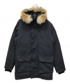 CANADA GOOSEカナダグース）の古着「BROOKFIELD PARKA ダウンジャケット 2300JM」｜ブラック