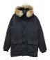 CANADA GOOSE（カナダグース）の古着「BROOKFIELD PARKA ダウンジャケット 2300JM」｜ブラック