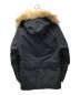 CANADA GOOSE (カナダグース) BROOKFIELD PARKA ダウンジャケット 2300JM ブラック サイズ:S：25800円