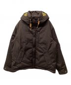 THE NORTHFACE PURPLELABELザ・ノースフェイス パープルレーベル）の古着「65/35 SRT DOWN JACKET/ダウンジャケット ND2174N」｜ブラウン